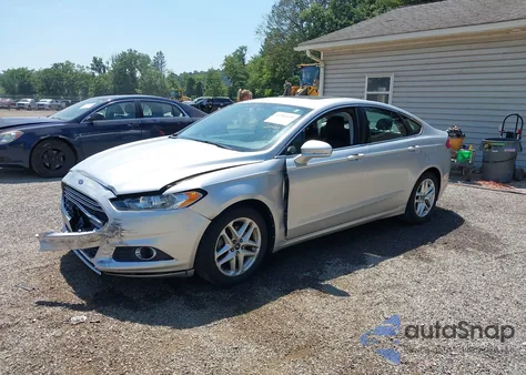 2013 Ford Fusion Se from USA, damaged, VIN 3FA6P0HR6DR232610